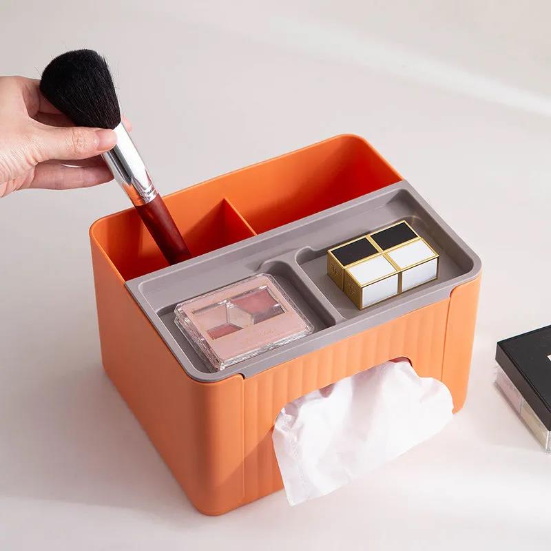 Paper Drawer Living Room Multifunctional Drawer Box Creative Napkin Box Home Desktop Coffee Table Creative Minimalist Storage Box