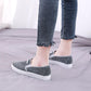 Old Beijing Cloth Shoes Women's Shoes One-step Casual Student Board Shoes Women's Canvas Shoes