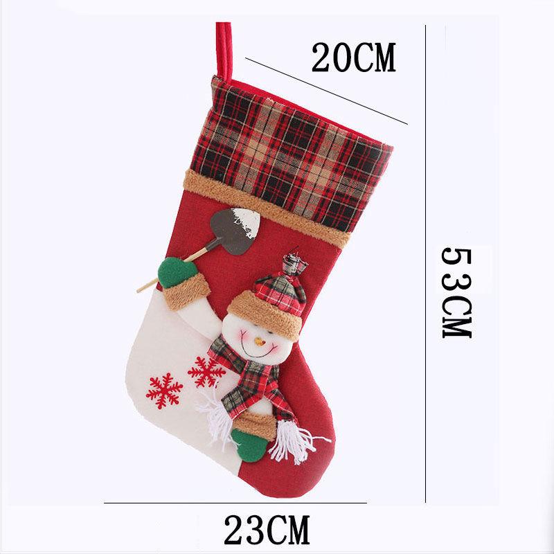 Room decoration Christmas tree Hanging ornament Christmas living room decoration Christmas present