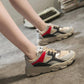 Women's Platform Chunky Sneakers Fashion Women Flat Thick Sole Shoes Woman Dad Footwear