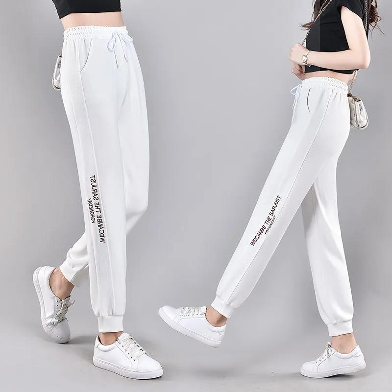 Sweatpants Women Baggy Pants Women Spring Wide Leg Sweat Pants Oversized Joggers Streetwear High Waisted Trousers Women