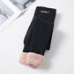 Extra-thick Leggings Women's Autumn and Winter Plus Velvet Thickening Outer Wear Threaded Slim Warm Pants