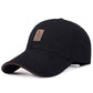 Baseball cap, male fashion youth sunshade cap, black recreational duck tongue cap, male cap