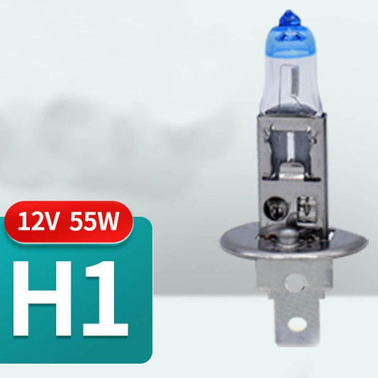 Car Headlights H1 H3 H4 H7 H8 H9 12V55W/100W H8 880 881 9005 Halogen Light Far and Near Light To Brighten The Original Car Bulb Adjustable