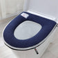 Thin Toilet Seat Cushion Breathable Outsourcing Style Household Toilet Cover Universal Zipper Toilet Gasket
