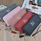 Fashion Lady Purses Wristlet Handbags Women Wallets Long Money Bag Zipper Coin Purse Pocket Cards Ho