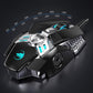 Programming Mouse Wired Mechanical Gaming Game Eternal Robbery Computer Office Eating Chicken Cf Pressure Gun Gaming Luminous Mouse