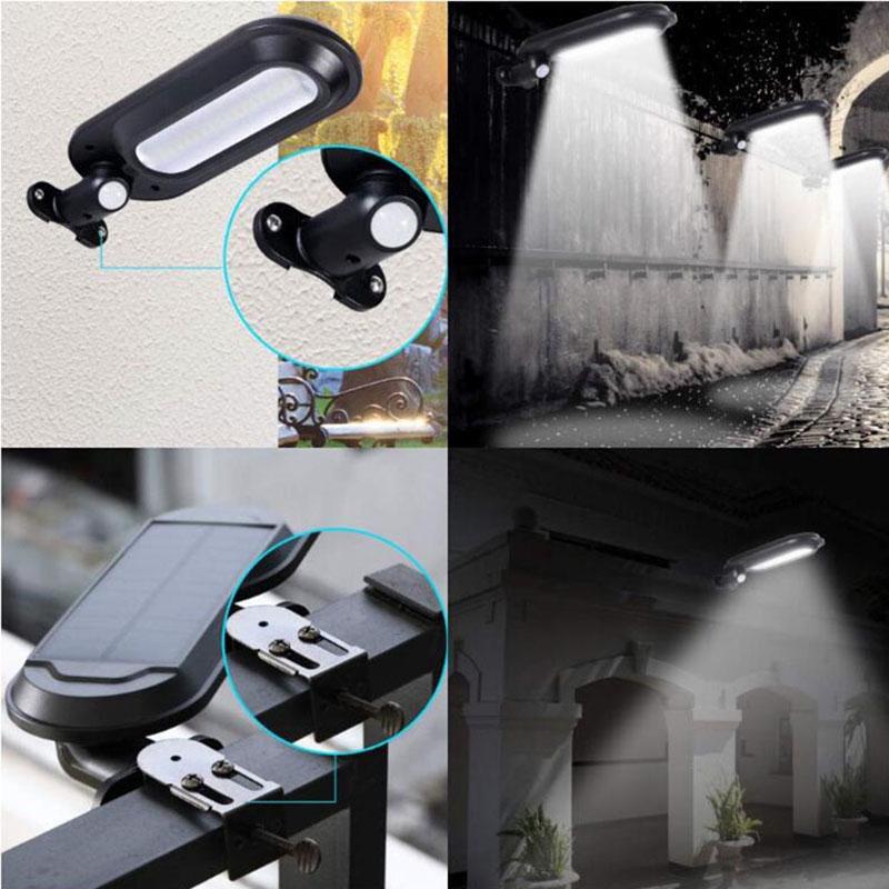 Solar Light Outdoor Landscape Garden Light One for Two Remote Control Lights Household Outdoor Waterproof Solar Garden Street Light