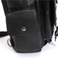 Chest Bag Male Black Large Capacity Multi-pocket Crossbody Outdoor Sports Fitness Shoulder Bag