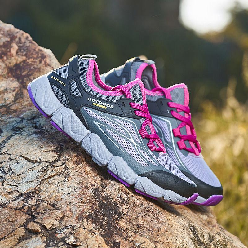 Summer Breathable Men Hiking Shoes Mesh Outdoor Women Sneakers Climbing Shoes Men Sport Shoes Quick-dry Water Shoes