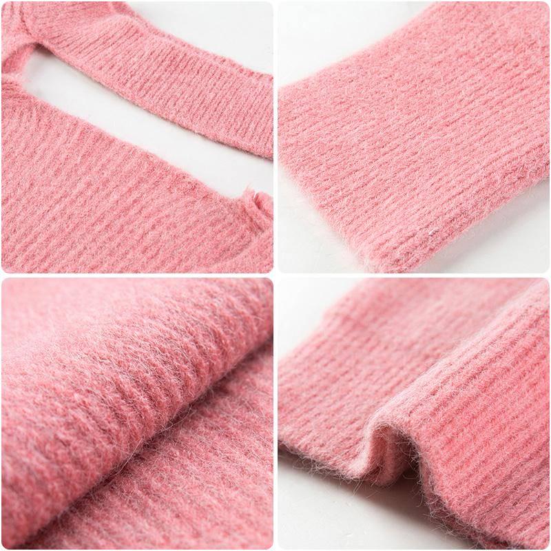 Autumn and winter sweater women loose wild hooded lazy wind wearing a sweater coat clothes