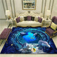 3D Modern Minimalist Style Light Luxury Carpet Abstract Nordic Living Room Bedroom Bedside Blanket