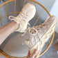 Women Shoes White Sneakers Women Vulcanized Shoes Platform Chunky Sneakers Casual Dad Shoes Basket Femme