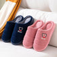 Slippers Women Winter Thick Warm Home Cotton Shoes Men Plus Size Sliders House Non Slip Fleece Winter Slippers
