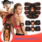 Training Electric Weight Loss Stickers Body Slimming Belt Unisex EMS Muscle Trainer Replacement Gel