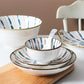 Tableware Bowl Plate Underglaze Ceramic Bowl Household Creative Rice Bowl Soup Bowl Noodle Bowl Disc