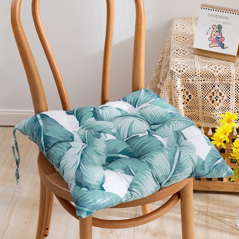 Cushion Floor Chair Cushion Office Sedentary Seat Cushion Bench Student Four Seasons Stool Cushion Butt Cushion Soft