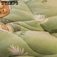 Bedspread Quilt Snow Fleece Winter Quilt Thicker Warmth Winter Student Dormitory Single Double Quilt Lamb Velvet Quilt