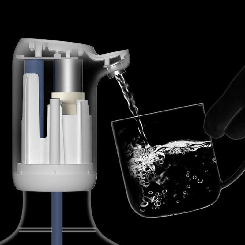 Bottled Water Pumping Mineral Water Automatically Presses Out The Water Small Water Dispenser Bucket Water Press Household Pumping Machine