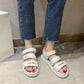 Women's flat sandals Summer fashion sponge cake women's shoes sports Roman wild fairy style