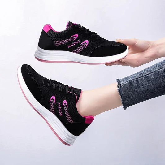 Plus Velvet Warm Women's Cotton Shoes Korean Version Casual Flat Sneakers Women's Shoes Running Cotton Shoes