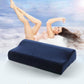 Comfortable Sleep Aid Memory Foam Pillow Single Cervical Spine Pillow Slow Rebound Pillow Core Washed Cotton Pillowcase