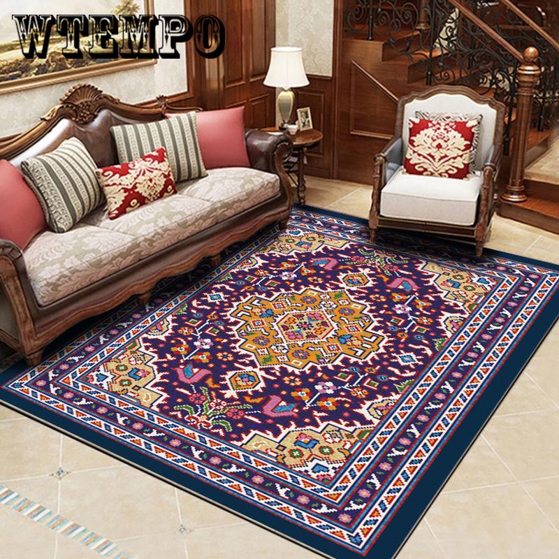 Morocco Nordic Geometric Carpets Large Anti-slip Bedroom Carpet Kids Room Home
