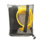 3/4M Adjustable Swim Training Resistance Elastic Belt Tether Elastic Rope Band