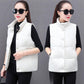 Autumn and Winter All-match Short Vest Slim All-match Solid Color Waistcoat Fashionable Casual Women's Vest