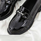 Small Leather Shoes Female Retro Spring and Autumn British Style Flat Japanese College Style Jk Single Shoes