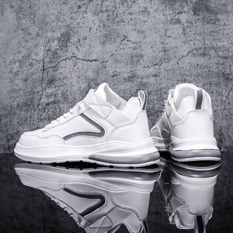 Little white shoes men's trend men's tide shoes breathable casual sports shoes boys Board shoes
