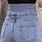 Korean Style Super High Waist Denim Shorts Women Summer All-match Loose Wide-leg Pants