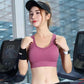 Women's High Strength Sports Bra Shockproof Running Gather Plus-size Mm Bra Large Sports Bra Wear Vest Yoga Bra Outside The Gym