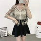 Irregular Summer Short Coat Cardigan Women Solid Color Sun Protection Thin Air Conditioning Shawl