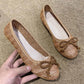 Summer New Breathable Mesh Ladies Sandals Hollow One Pedal Woven Soft Bottom Non-slip All-match Mesh Shoes Women