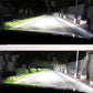 2pcs Super White 5500K White Light 12V100W Car Headlight Far and Near Bulb Super Bright H1 H3 H4 H7 9005 9006 Golden Light Fog Lamp