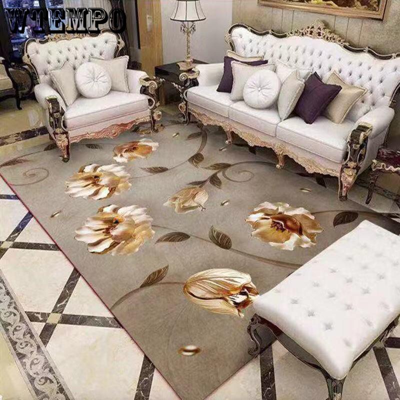 Nordic Carpets  Rug Modern Floor 3D Printed Living Room Bedroom Big Mats Coffee Table Rugs