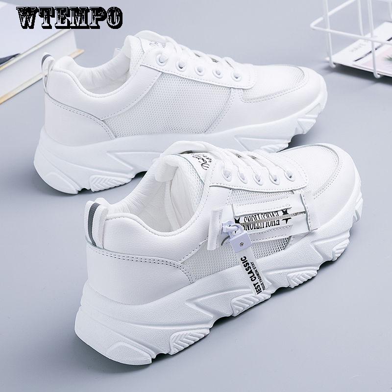 WTEMPO Brand Casual Shoe Net Shoes Breathable Sports Shoes Women's Shoes Summer Fashion Wild