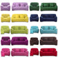 1-4 Seats Solid Color Elastic Sofa Cover Universal Furniture Home Decor Sofa Slipcover