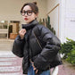 Women's Down Padded Jacket Short Stand Collar Small Padded Jacket Padded Padded Jacket
