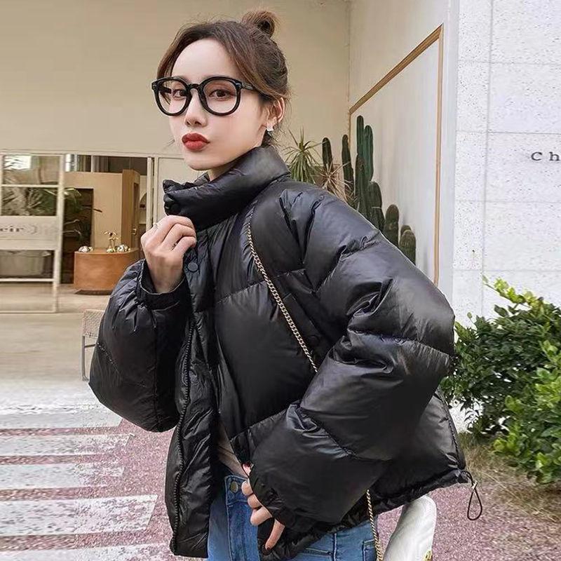 Women's Down Padded Jacket Short Stand Collar Small Padded Jacket Padded Padded Jacket