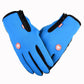 Unisex Touch Screen Four Seasons Warmth Bicycle Skiing Outdoor Camping Hiking Mountaineering Motorcycle Gloves Sports Full Finger