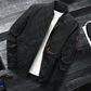 Jackets for Men Trendy Handsome Boy Upper Clothes Grown Youth Korean Style Autumn Jackets