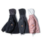 Spring and Autumn Jacket Men's Detachable Hooded Casual Baseball Uniform Youth Jacket Men's Jacket