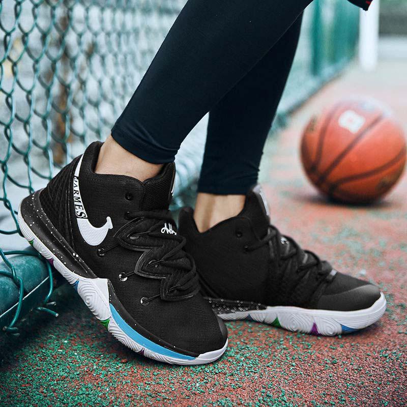 Plus Size 36-45 Men Breathable Sneakers Basketball Shoes Non-slip Running Shoes Tactical Boots
