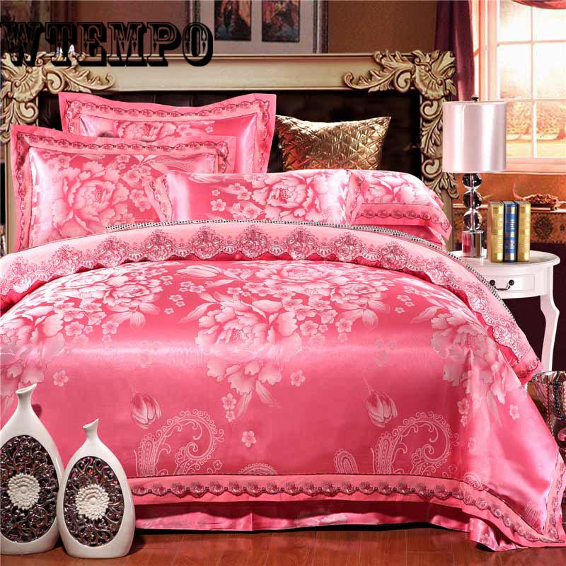 Luxury Duvet Cover Set Queen King Size Brief Bedding Sets Comforter Cover Pillow cases