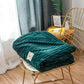 Skin-friendly Flannel Blanket Warm Napping Leisure Blanket Towel Blanket Single Double Summer Thin Blanket