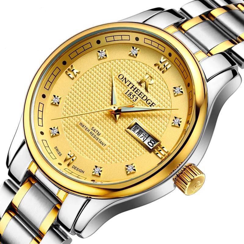 Top Luxury Brand Mens Automatic Watches Men Stainless steel Skeleton Mechanical Wristwatch