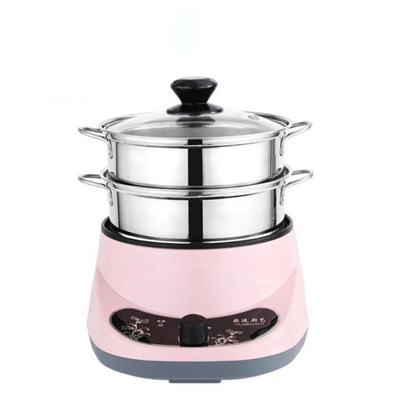 Electric Steamer Multi-layer Household Rice Steaming Timer Switch Appointment Cooking Electric Stew Pot Soup Rice Cooker