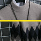 Onnestun Sweater Men Winter Long Sleeve Men's Knitted Pullover Casual Warm Imitation Mink Half High Collar Sweaters Man Tops